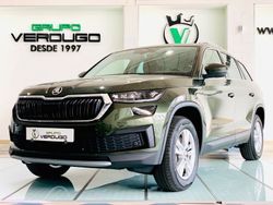 Verde Usado 2023 Skoda Kodiaq Ambition SUV | 37.500 € (Un poco caro)