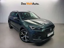 Gris Usado 2024 Seat Tarraco FR SUV | 35.400 € (Precio justo)