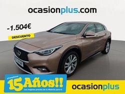 Marrón Usado 2018 Infiniti Q30 Premium Utilitario | 16.550 € (Precio justo)