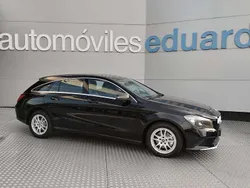 Negro Usado 2018 Mercedes CLA200 Familiar | 17.800 € (Super precio)