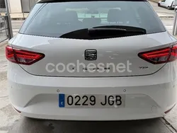 Blanco Usado 2015 Seat Leon I-Tech Berlina | 9950 € (Precio justo)