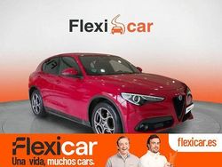 Rojo Usado 2022 Alfa Romeo Stelvio Sprint SUV | 26.480 € (Precio justo)