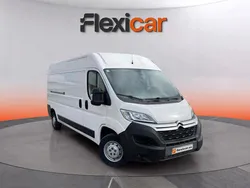 Blanco Usado 2021 Citroën Jumper Monovolumen | 17.490 € (Precio justo)