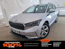Gris Usado 2021 Skoda Enyaq iV SUV | 22.850 €
