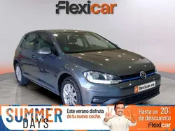 Gris Usado 2019 VW Golf VII Advance Berlina | 13.790 € (Precio justo)