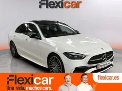 Blanco Usado 2022 Mercedes C220 Berlina | 39.490 € (Precio justo)