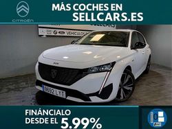 Blanco Usado 2022 Peugeot 308 Allure Berlina | 18.790 € (Buen precio)
