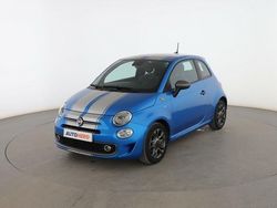 Azul Usado 2020 Fiat 500 Sport Utilitario | 10.599 € (Precio justo)