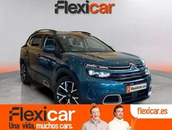Azul Usado 2020 Citroën C5 Aircross PureTech SUV | 15.290 € (Precio justo)