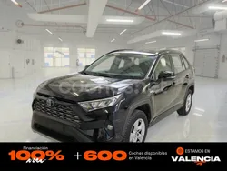 Negro Usado 2020 Toyota RAV4 Hybrid Business Edition SUV | 25.650 € (Buen precio)