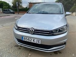 Gris / plata Usado 2018 VW Touran Advance Monovolumen | 16.050 € (Buen precio)