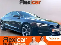 Negro Usado 2015 Audi A5 Sportback Berlina | 17.890 € (Buen precio)