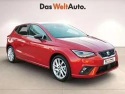 Rojo Usado 2021 Seat Ibiza FR Utilitario | 18.900 € (Precio justo)