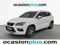 Blanco Usado 2018 Seat Ateca 4Drive SUV | 19.537 € (Precio justo)