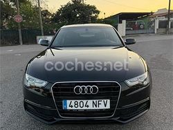 Negro Usado 2016 Audi A5 Sportback S-Line Berlina | 17.649 € (Precio justo)