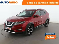 Rojo Usado 2019 Nissan X-Trail N-Connecta SUV | 21.899 € (Un poco caro)