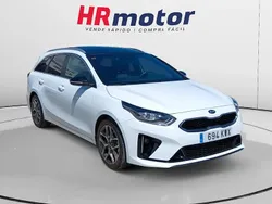 Negro Usado 2018 Kia Ceed Sportswagon GT-Line Familiar | 17.390 € (Precio justo)