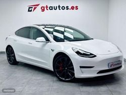 Blanco Usado 2019 Tesla Model 3 Performance Berlina | 26.150 € (Precio justo)