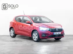 Rojo Usado 2022 Dacia Sandero Comfort Utilitario | 12.550 € (Buen precio)