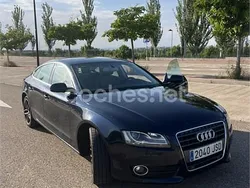 Azul Usado 2010 Audi A5 Sportback Berlina | 9000 € (Buen precio)