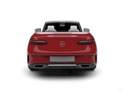 Negro Usado 2021 Mercedes E400 Descapotable | 63.900 € (Caro)