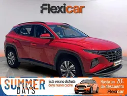 Rojo Usado 2022 Hyundai Tucson SUV | 23.990 € (Buen precio)
