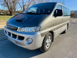 Verde Usado 2004 Hyundai H-1 Monovolumen | 6900 € (Un poco caro)
