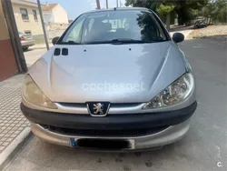 Gris / plata Usado 2004 Peugeot 206 Berlina | 1900 € (Precio justo)