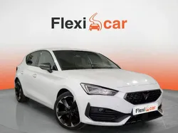 Blanco Usado 2023 Cupra Leon Familiar | 21.490 € (Buen precio)