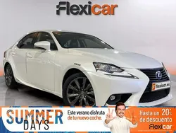 Blanco Usado 2016 Lexus IS300h Executive Line Berlina | 20.990 € (Precio justo)