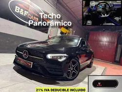 Negro Usado 2021 Mercedes CLA200 Shooting Brake Familiar | 24.490 € (Precio justo)