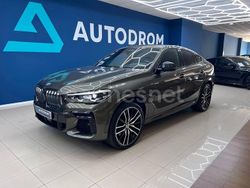 Gris / plata Usado 2022 BMW X6 Comfort Edition SUV | 77.990 €