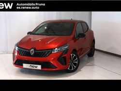 Rojo Usado 2024 Renault Clio V Techno Berlina | 16.200 € (Precio justo)
