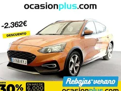 Naranja Usado 2019 Ford Focus Active Utilitario | 17.628 € (Super precio)