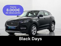 Negro Usado 2021 Jaguar E-Pace S SUV | 24.290 € (Precio justo)