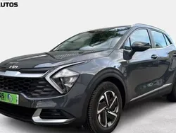 Gris Usado 2024 Kia Sportage SUV | 26.299 € (Precio justo)