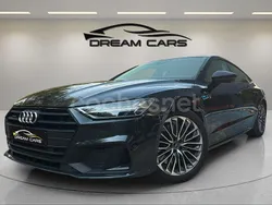 Gris / plata Usado 2021 Audi A7 Sportback Premium Utilitario | 44.990 € (Super precio)