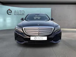 Negro Usado 2015 Mercedes C250 Familiar | 17.750 € (Super precio)