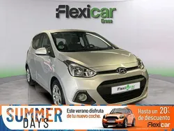 Gris Usado 2014 Hyundai i10 Utilitario | 8190 € (Un poco caro)