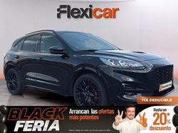 Negro Usado 2023 Ford Kuga ST-Line SUV | 23.990 € (Precio justo)