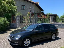 Negro Usado 2018 Seat Leon Style Familiar | 13.000 € (Precio justo)