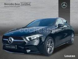 Negro noche Usado 2021 Mercedes A250 Berlina | 34.500 € (Precio justo)
