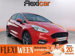 Rojo Usado 2020 Ford Fiesta ST-Line Utilitario | 13.490 € (Precio justo)