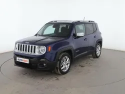 Azul Usado 2017 Jeep Renegade Limited SUV | 14.499 € (Precio justo)