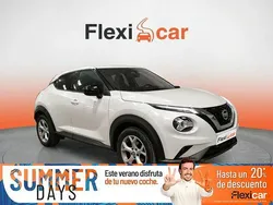 Blanco Usado 2021 Nissan Juke N-Connecta SUV | 15.990 € (Precio justo)