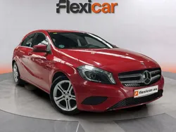 Rojo Usado 2016 Mercedes A200 Urban Berlina | 13.790 € (Precio justo)