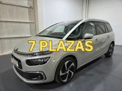 Beige Usado 2018 Citroën C4 SpaceTourer Shine Monovolumen | 16.500 € (Precio justo)