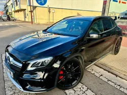 Negro cosmos (metalizado) Usado 2019 Mercedes GLA45 AMG AMG SUV | 36.999 € (Caro)