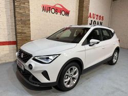 Blanco Usado 2024 Seat Arona FR SUV | 19.900 € (Precio justo)