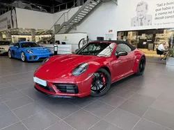 Rojo carmín Usado 2023 Porsche 911 Carrera GTS Descapotable | 185.000 € (Super precio)